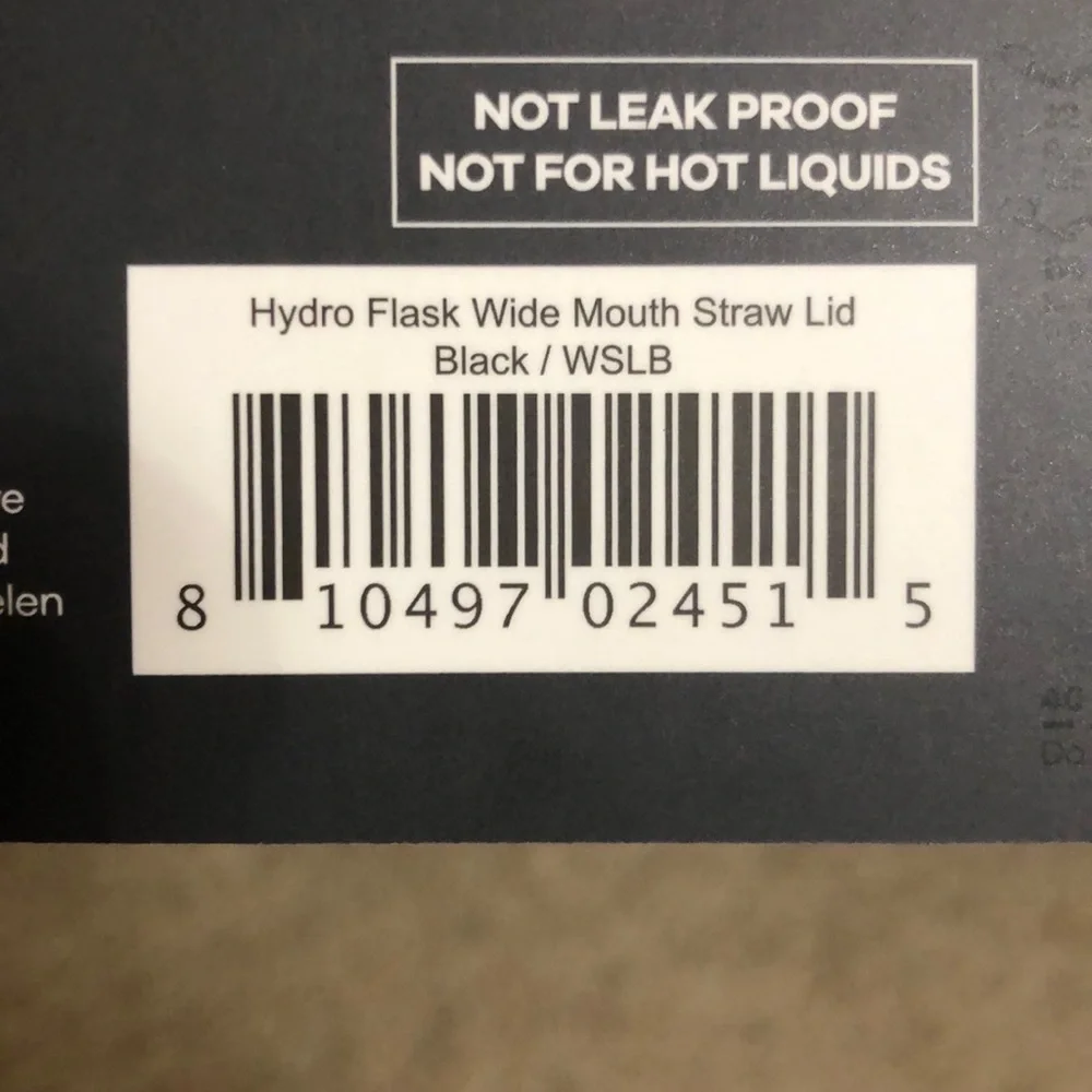Hydroflask Straw Lid - Picture 3 of 3
